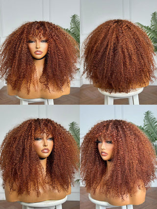 Zara Kinky Fringe™ – 20″ Lace Front Wig