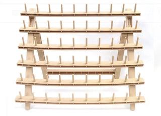 Laflare Sanitex Braid Rack 60 Spool - Braiding Hair Stand