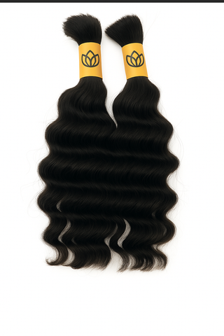 Bundled Pure Virgin Italy Curly / 100 grams (HUMAN HAIR BULK)